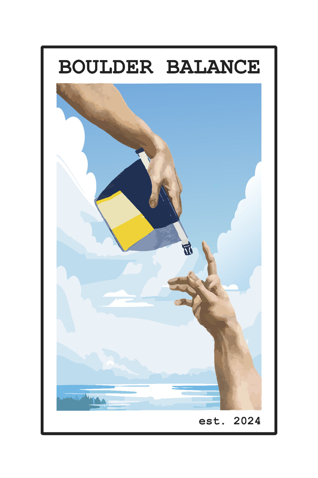 Balance of the sky